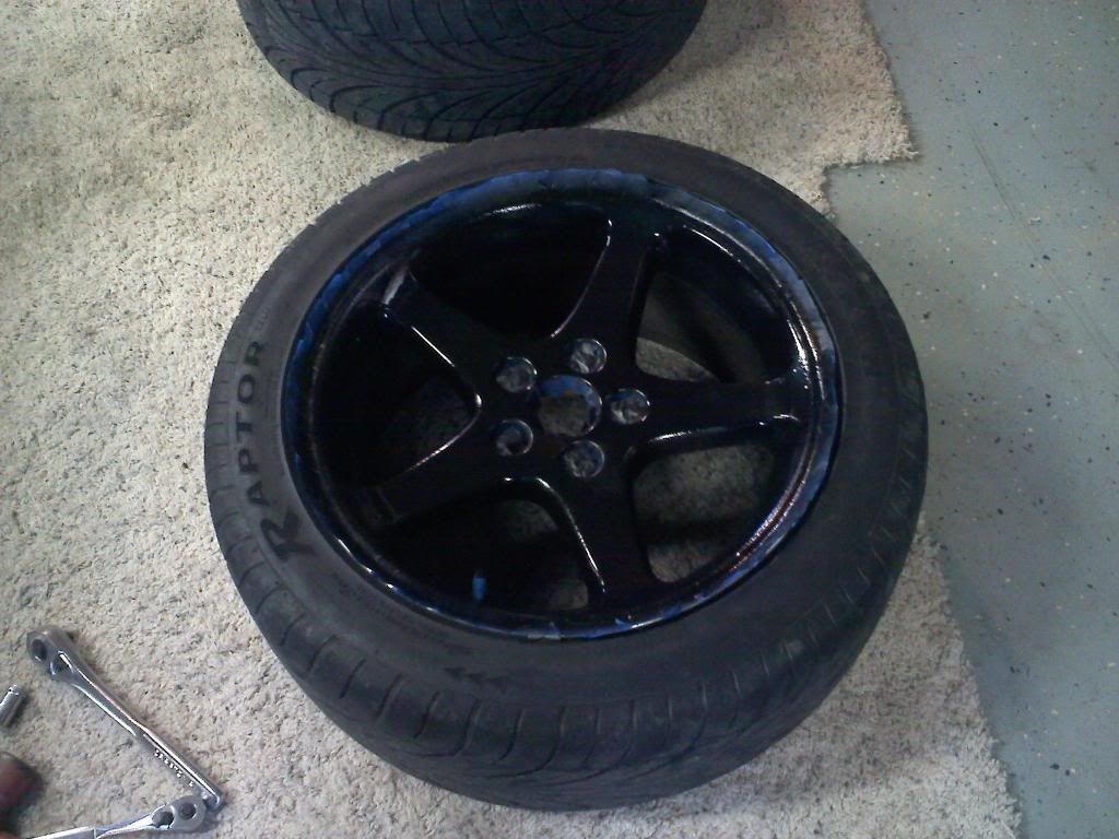 Dipped My Rims Modded Mustang Forums